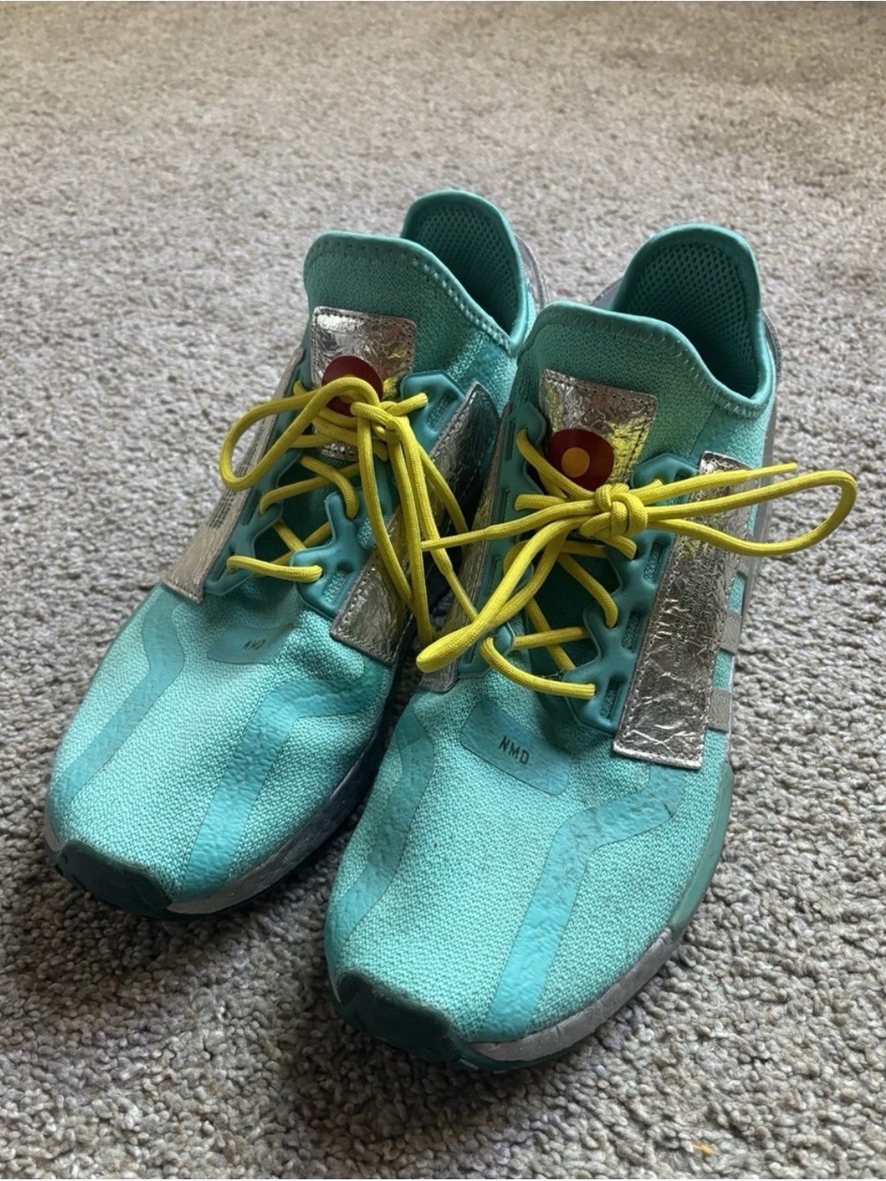 11.5 -Adidas South Park x NMD_R1 V2 Professor Chaos Men’s GY6477